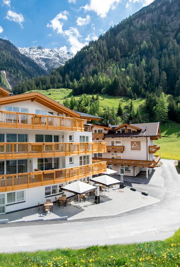 A Casa Saphir Appartement-Hotel Sölden Exterior foto